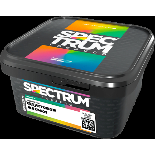 Табак Spectrum Md Фруктовая Жвачка M Ex Ice Fruit Gum 200 грамм в Магадане