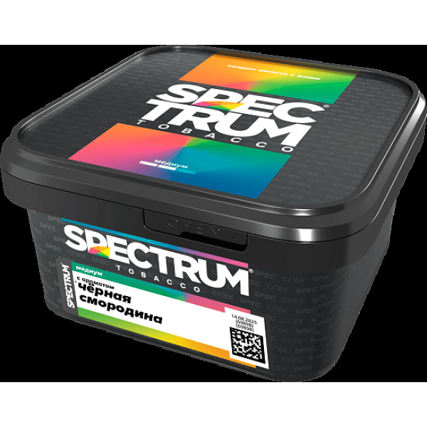 Табак Spectrum Md Чёрная Смородина M Ex Current Crush 200 грамм в Магадане