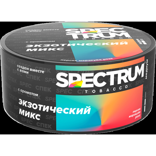 Табак Spectrum Md Экзотический Микс M Ex Exotic Rush 25 грамм в Магадане