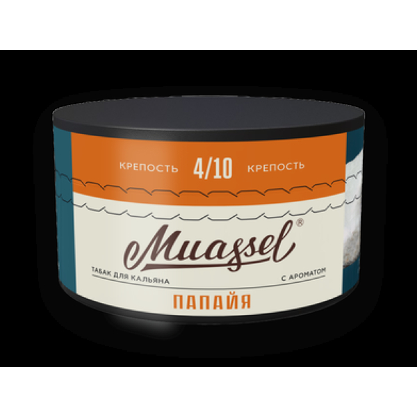 Табак Muassel Medium Папайя 200 грамм в Магадане