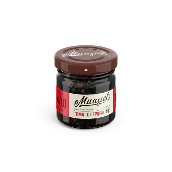 Табак Muassel Medium Томат С Перцем 40 грамм в Магадане