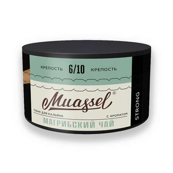 Табак Muassel Strong Магрибский Чай 200 грамм в Магадане