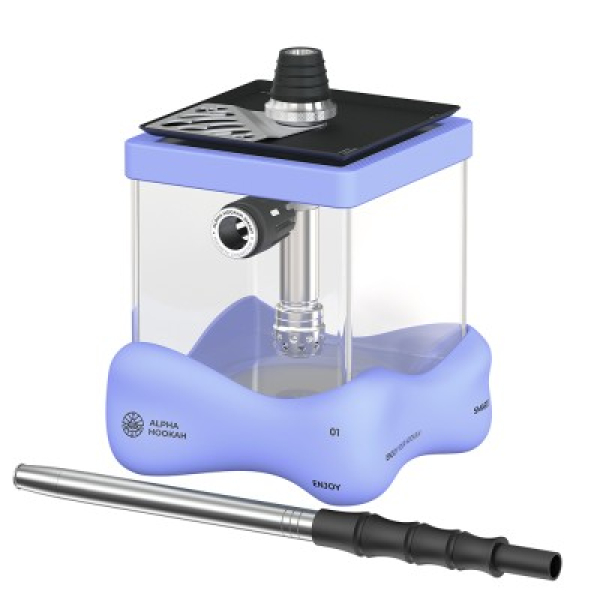 Кальян Alpha Hookah Smart Bubble Blue в Магадане