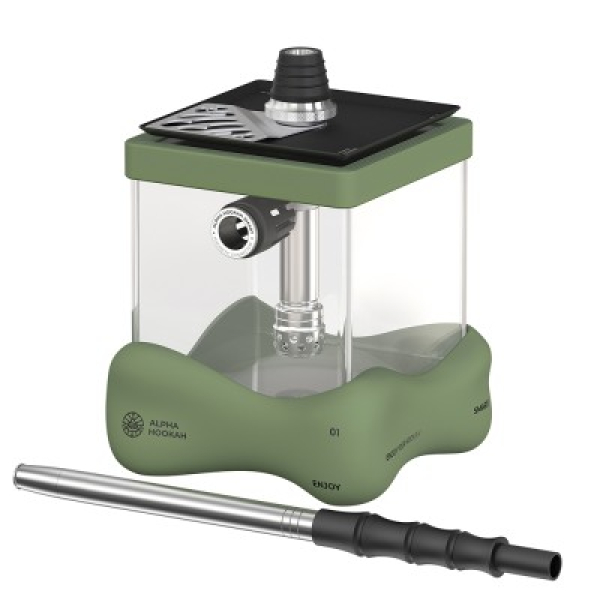 Кальян Alpha Hookah Smart Bubble Green в Магадане