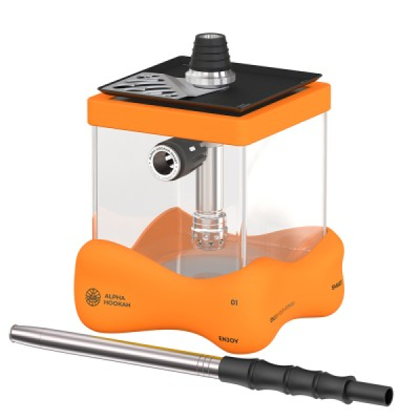 Кальян Alpha Hookah Smart Bubble Orange в Магадане