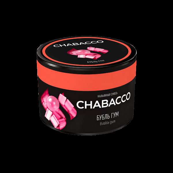 Бестабачная смесь Chabacco Bubble Gum Бубль Гум Medium 40 грамм в Магадане