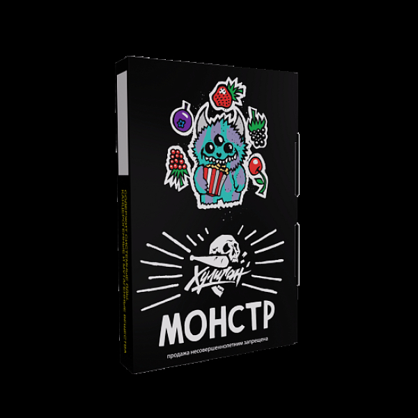 Табак Хулиган Монстр Ягодный Попкорн 25 грамм в Магадане