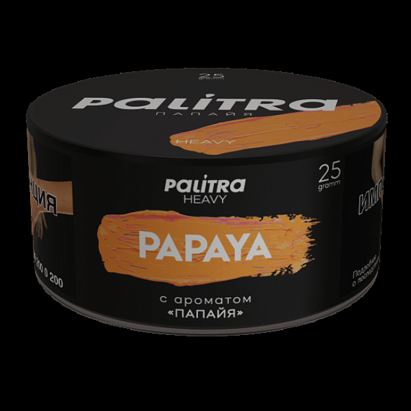 Табак Palitra Heavy Папайя Papaya 25 грамм в Магадане