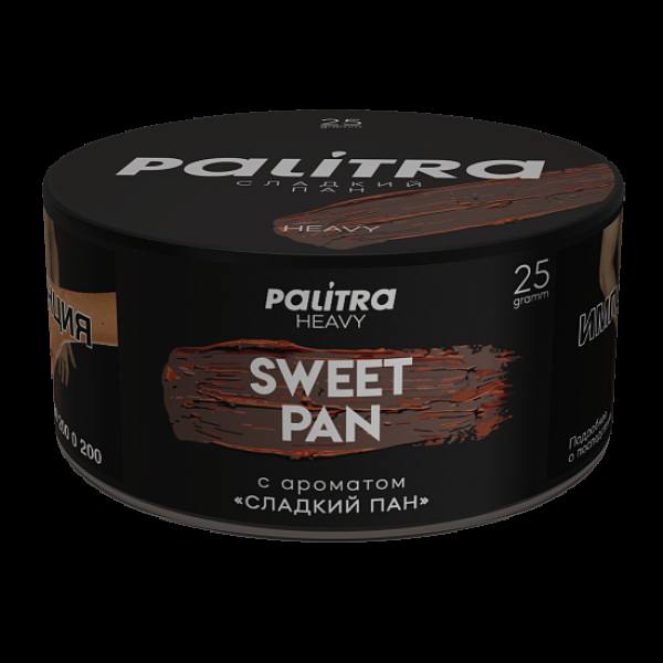 Табак Palitra Heavy Сладкий Пан Sweet Pan 25 грамм в Магадане