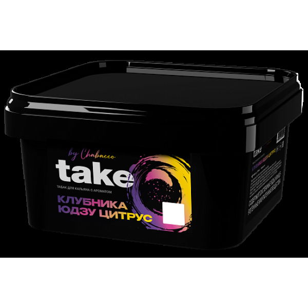 Табак Take Клубника Юдзу Цитрус Strawberry Yuzu Citrus 200 грамм в Магадане