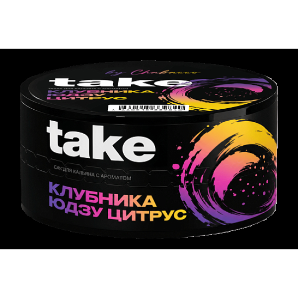 Табак Take Клубника Юдзу Цитрус Strawberry Yuzu Citrus 25 грамм в Магадане