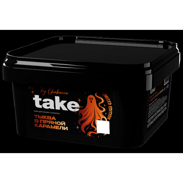 Табак Take Тыква В Пряной Карамели Pumpkin In Spiced Caramel 200 грамм в Магадане
