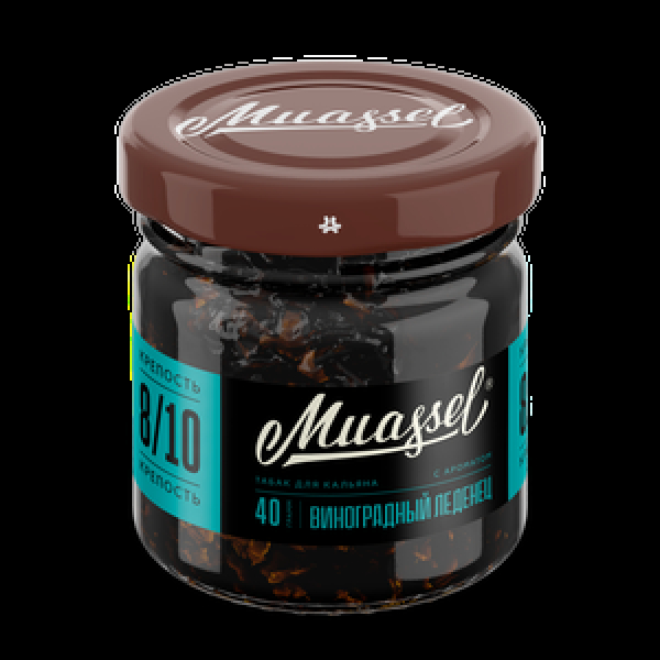 Табак Muassel Extra Strong Виноградный Леденец 40 грамм в Магадане