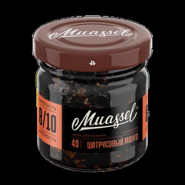Табак Muassel Extra Strong Цитрусовый Манго 40 грамм в Магадане