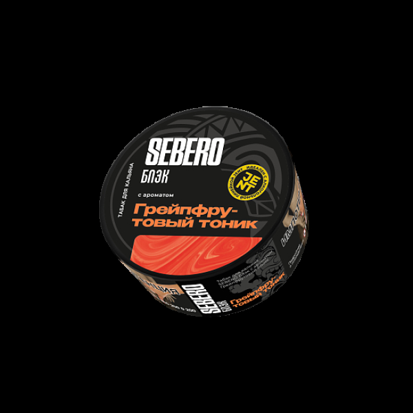 Табак Sebero Black Грейпфрутовый Тоник 25 грамм в Магадане