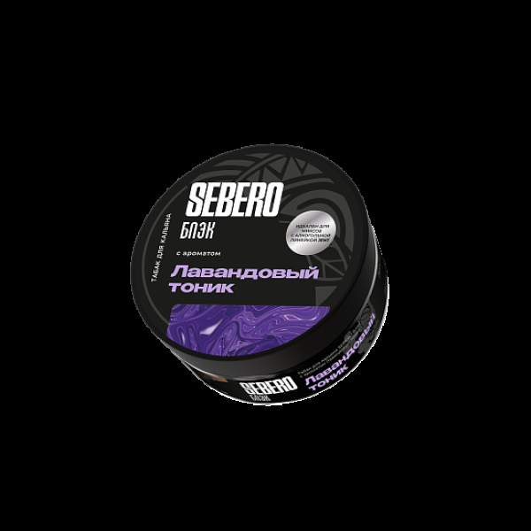 Табак Sebero Black Лавандовый Тоник 100 грамм в Магадане