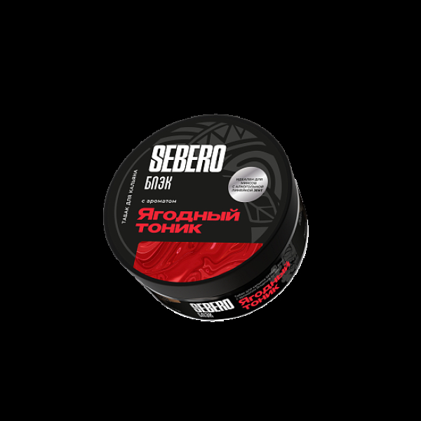 Табак Sebero Black Ягодный Тоник 100 грамм в Магадане