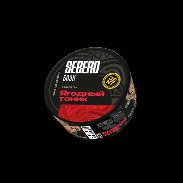 Табак Sebero Black Ягодный Тоник 25 грамм в Магадане