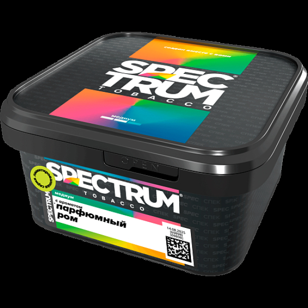 Табак Spectrum Md Парфюмный Ром 200 грамм в Магадане