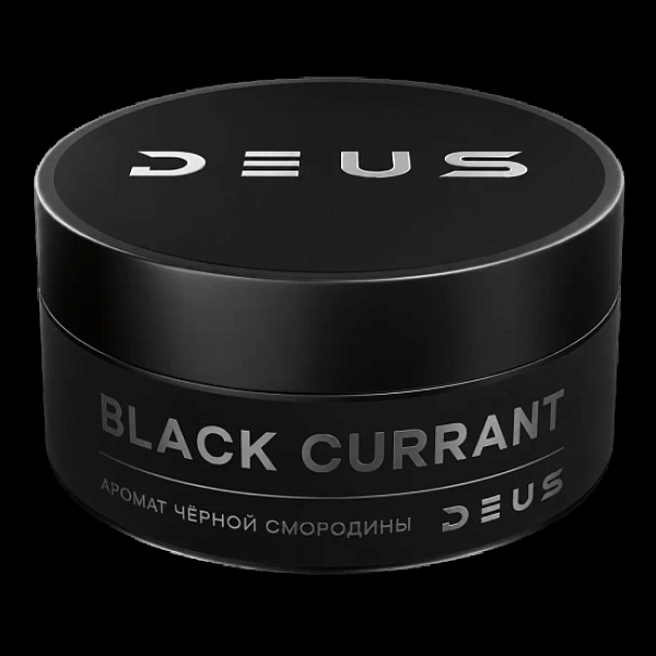 Табак Deus Black Currant Черная Смородина 100 грамм в Магадане