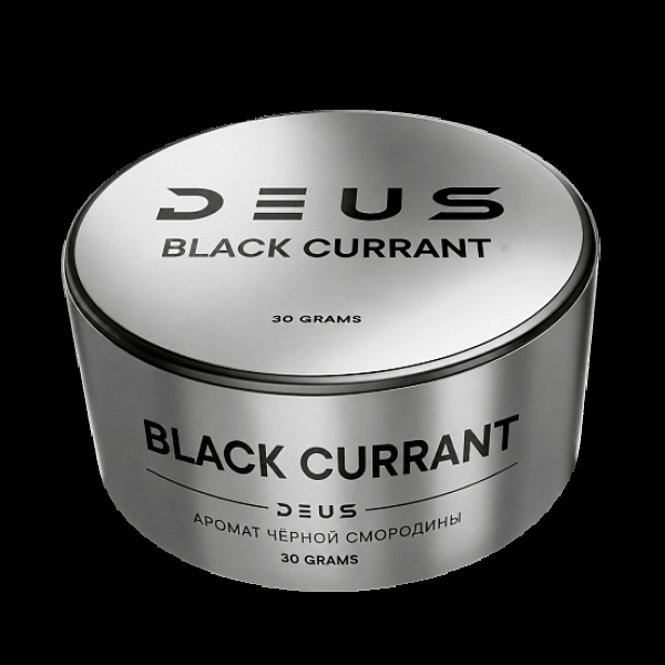 Табак Deus Black Currant Черная Смородина 30 грамм в Магадане