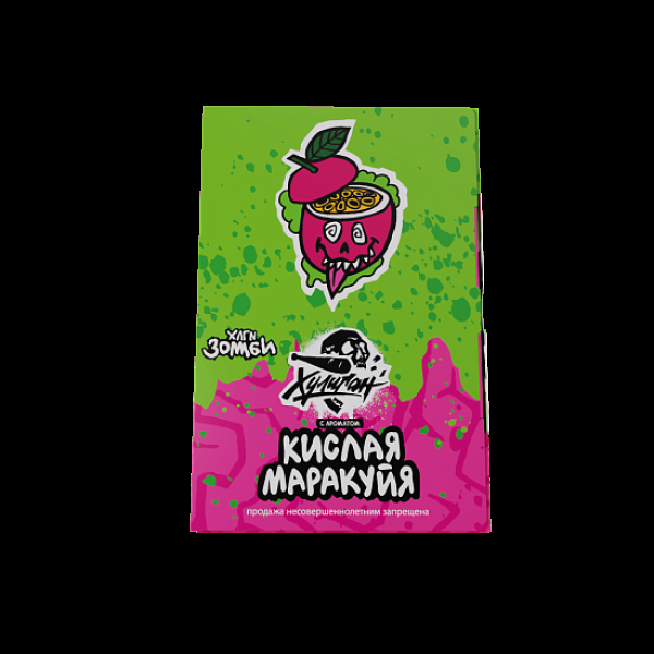 Табак Хулиган Зомби Кислая Маракуйя 25 грамм в Магадане