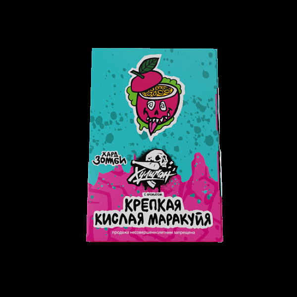 Табак Хулиган Хард Зомби Кислая Маракуйя 25 грамм в Магадане