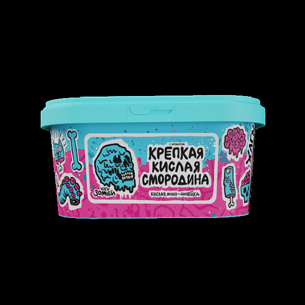 Табак Хулиган Хард Зомби Кислая Смородина 200 грамм в Магадане
