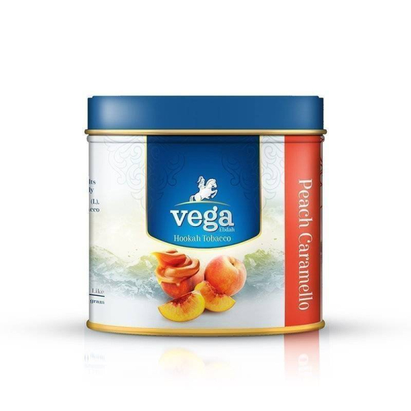Табак Vega Peach Caramello 100 грамм в Магадане