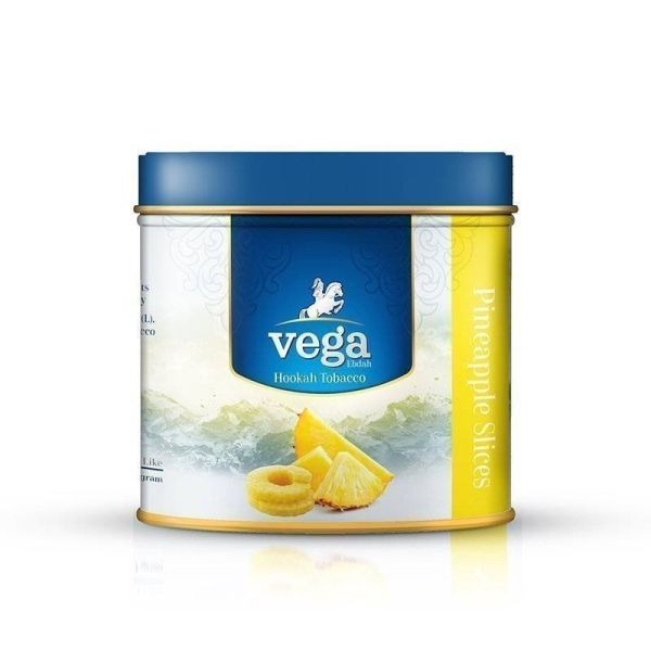 Табак Vega Pineapple Slices 100 грамм в Магадане