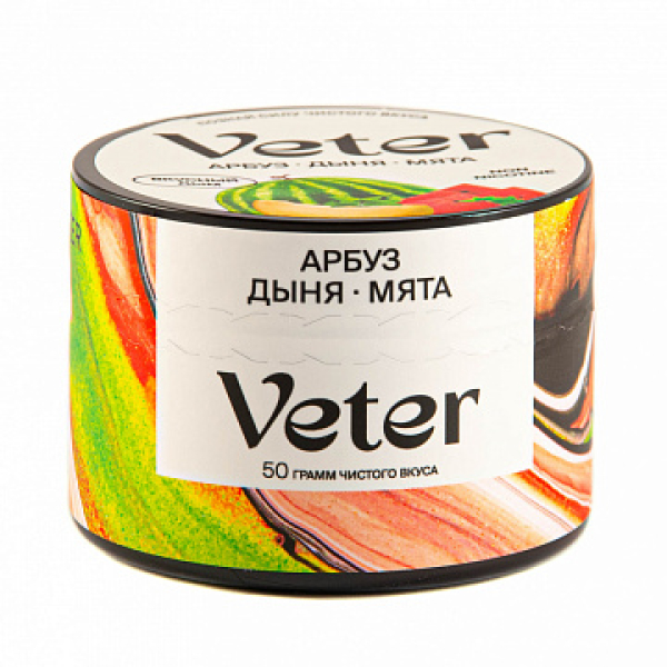Смесь VETER Арбуз дыня мята 50 гр в Магадане
