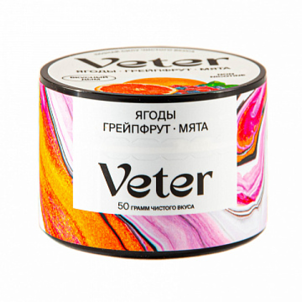 Смесь VETER Ягоды грейпфрут мята 50 гр в Магадане