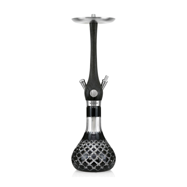 Кальян Wookah Nox Check Black (черный,золотой, 64 см) в Магадане