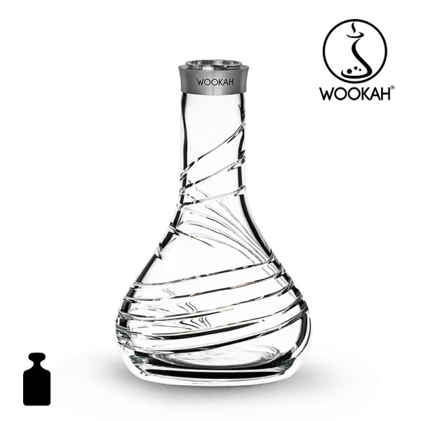 Колба Wookah Tornado Click (Прозрачный) в Магадане