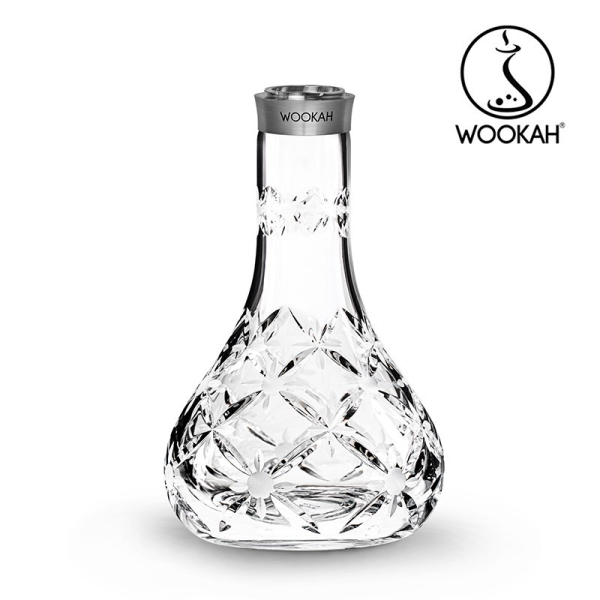 Колба Wookah Bloom Click (Прозрачный) в Магадане