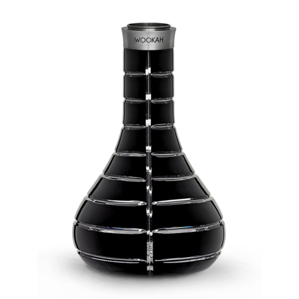 Колба Wookah Mastercut Striped Black-Black Click в Магадане