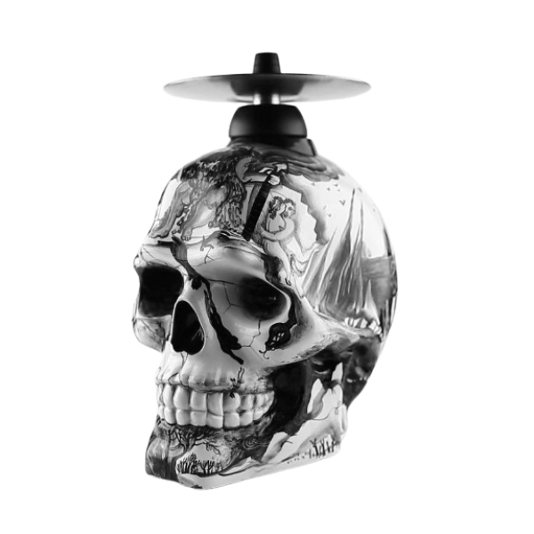 Кальян  WTO Skull Custom в Магадане