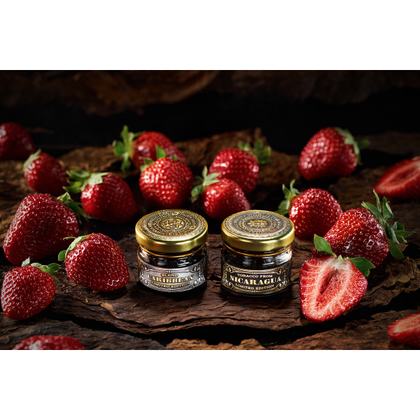 Табак WTO CARIBBEAN BLEND CB07 Клубника 20 грамм в Магадане