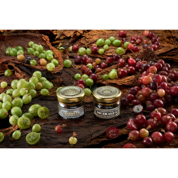 Табак WTO CARIBBEAN BLEND CB15 Крыжовник 20 грамм в Магадане