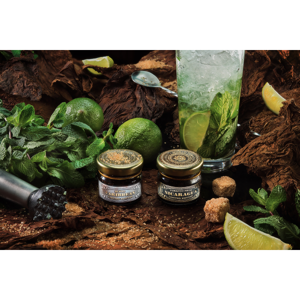 Табак WTO CARIBBEAN BLEND CB26 Мохито 20 грамм в Магадане