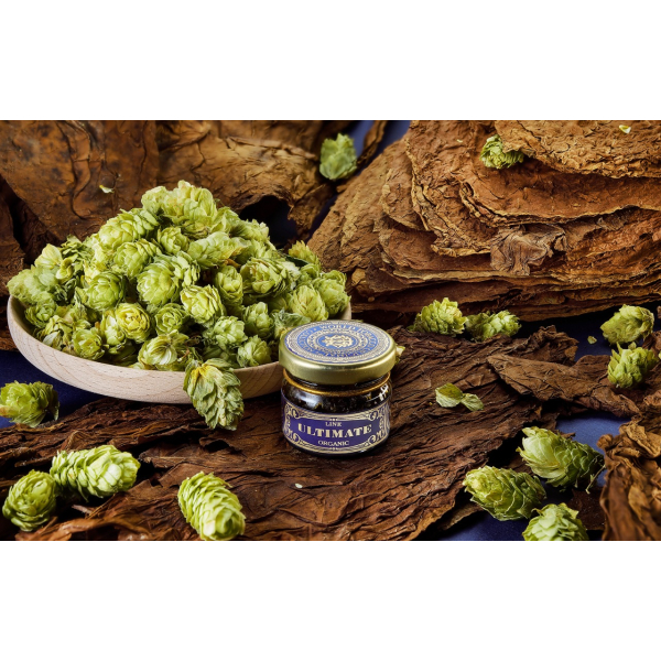 Табак WTO ULTIMATE ORGANIC UN2 Шишки Хмеля 20 грамм в Магадане