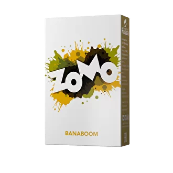 Табак ZOMO Banaboom 50 грамм в Магадане