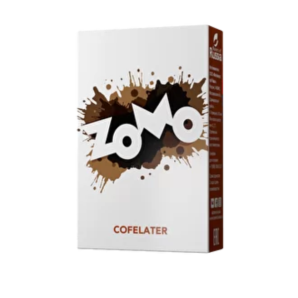 Табак ZOMO Cofelater 50 грамм в Магадане