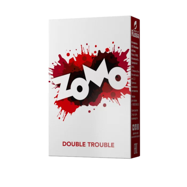Табак ZOMO Double Trouble 50 грамм в Магадане