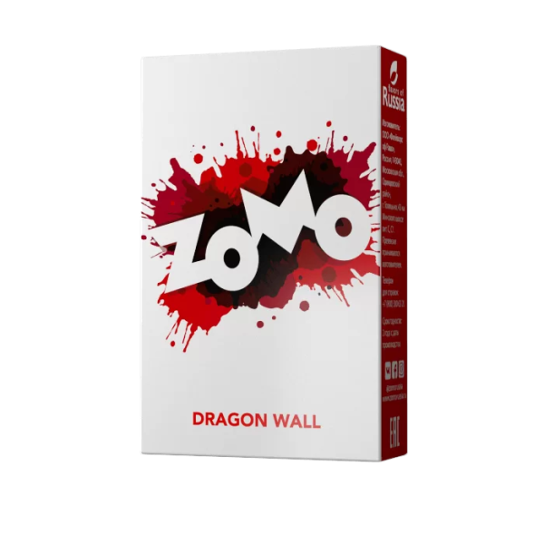 Табак ZOMO Dragon Wall 50 грамм в Магадане