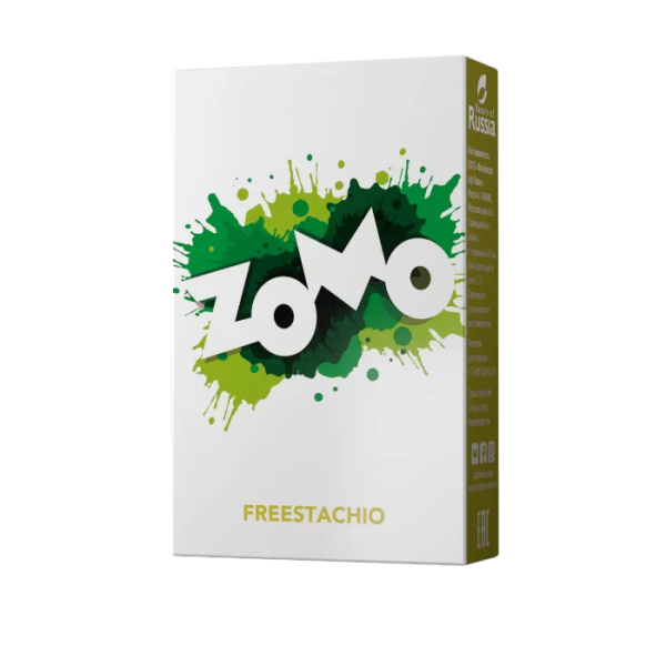 Табак ZOMO Freestachio 50 грамм в Магадане