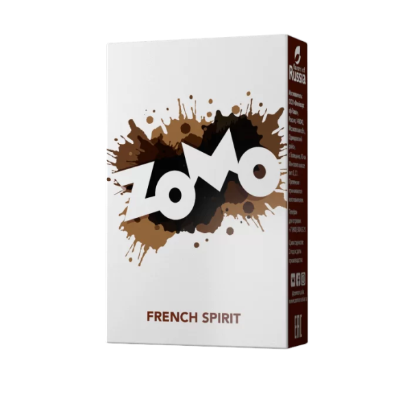 Табак ZOMO French Spirit 50 грамм в Магадане