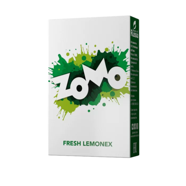 Табак ZOMO Fresh Lemonex 50 грамм в Магадане