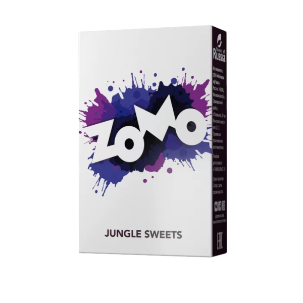 Табак ZOMO Jungle Sweets 50 грамм в Магадане