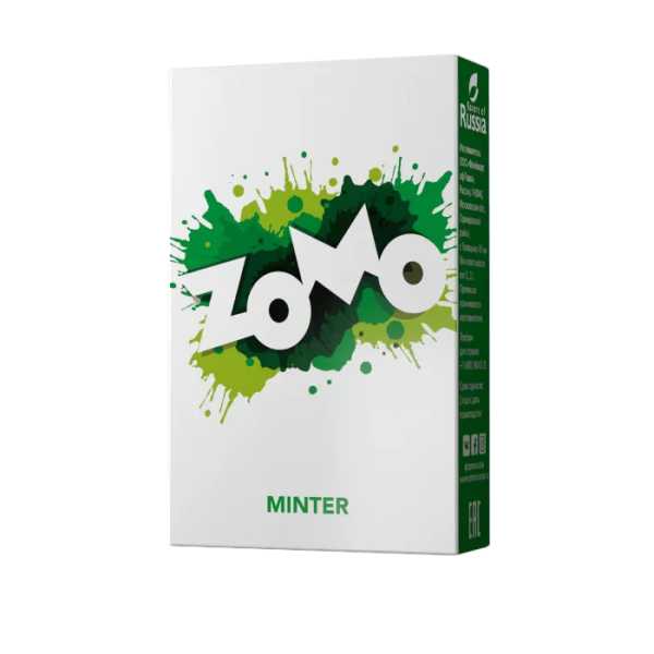 Табак ZOMO Minter 50 грамм в Магадане